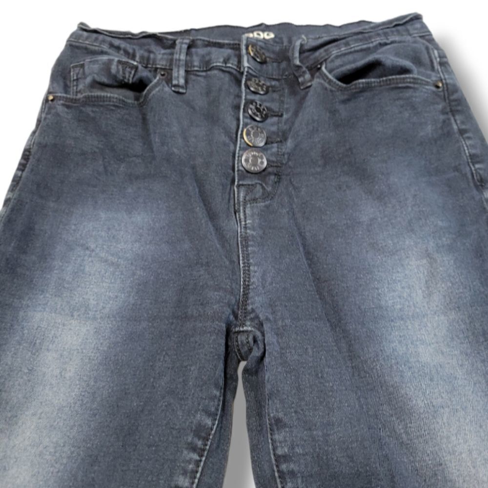 BDG Jeans Size 26 25x26 BDG High Rise Twig Ankle Jeans Stretch Distressed Torn - Picture 3 of 5